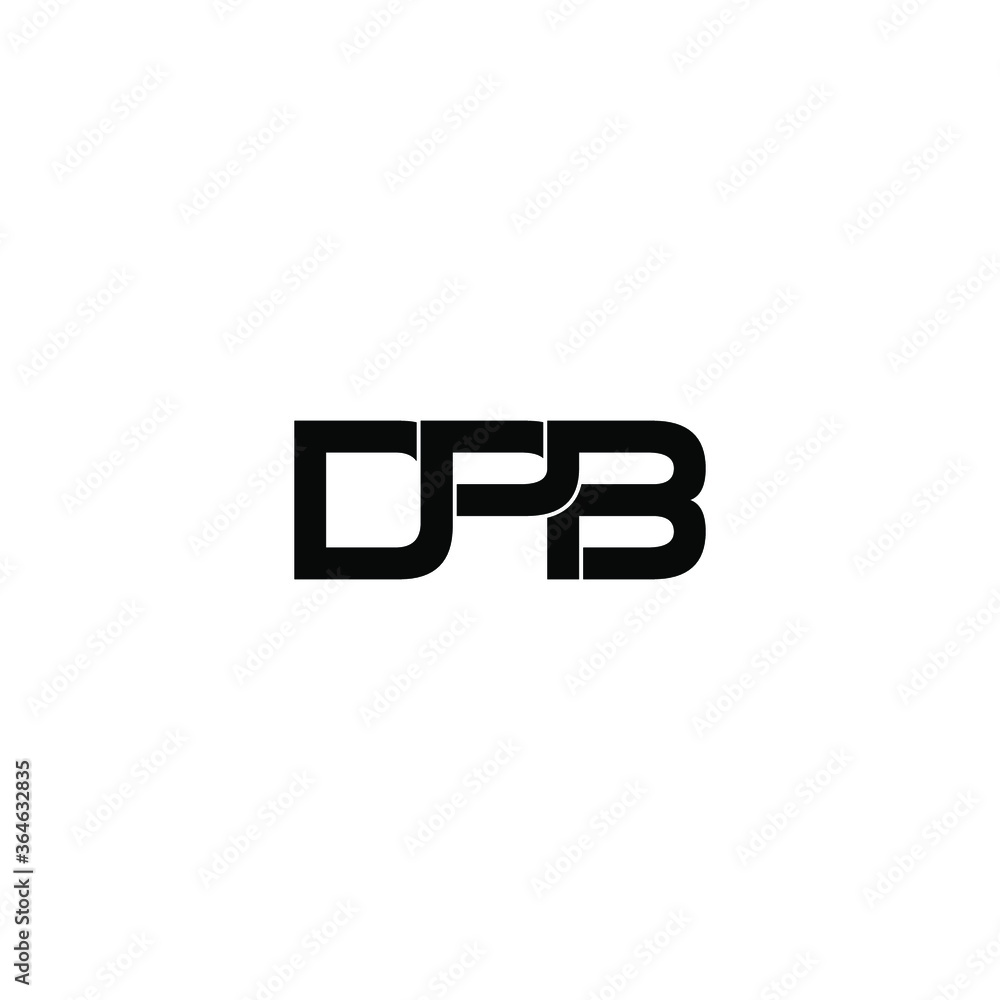 dpb letter original monogram logo design dpb letter original monogram logo design