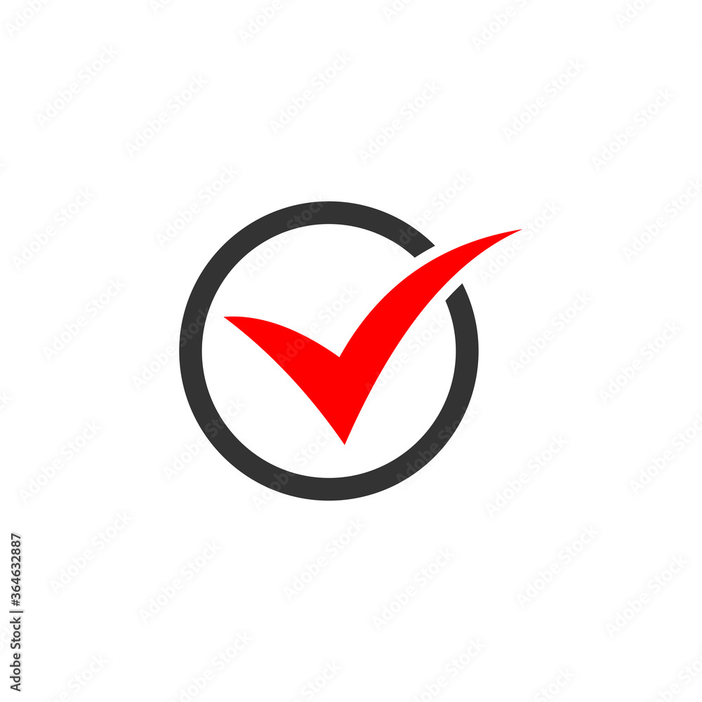 check mark icon sets vector symbol isolated illustration white background check mark icon sets vector symbol isolated illustration white background