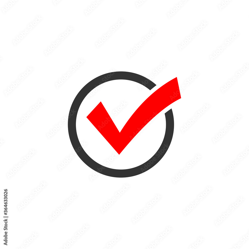 check mark icon sets vector symbol isolated illustration white background check mark icon sets vector symbol isolated illustration white background