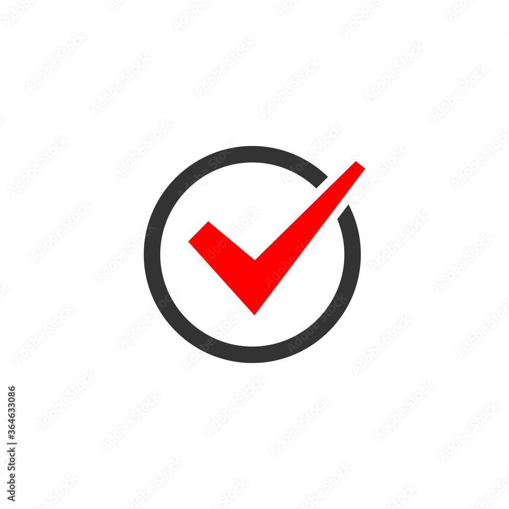 check mark icon sets vector symbol isolated illustration white background check mark icon sets vector symbol isolated illustration white background