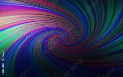 Dark Pink  Blue vector abstract bright template. Shining colored illustration in smart style. New way of your design.
