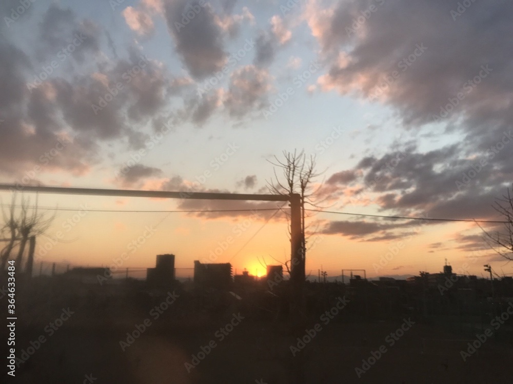 Naklejka premium 青春の場