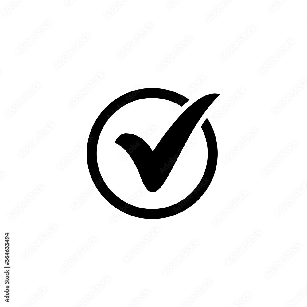 check mark icon sets vector symbol isolated illustration white background check mark icon sets vector symbol isolated illustration white background