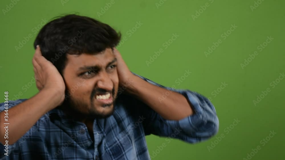 noise pollution geaturing in green screen noise pollution geaturing in green screen
