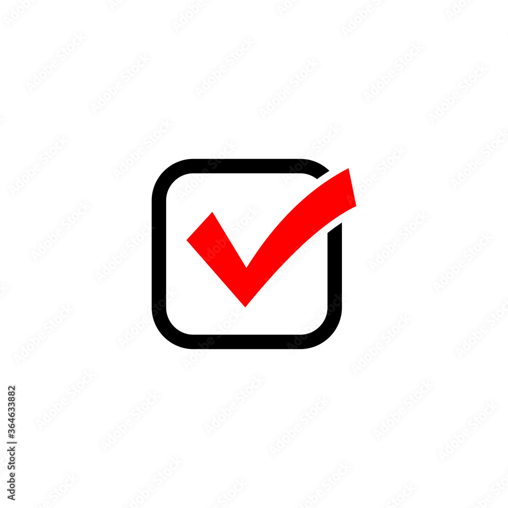 check mark icon sets vector symbol isolated illustration white background check mark icon sets vector symbol isolated illustration white background