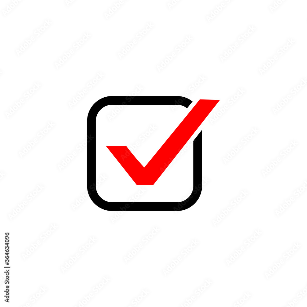 check mark icon sets vector symbol isolated illustration white background check mark icon sets vector symbol isolated illustration white background