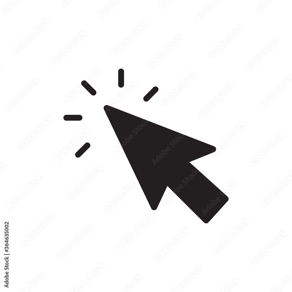 Arrow icon vector flat style illustration Arrow icon vector flat style illustration