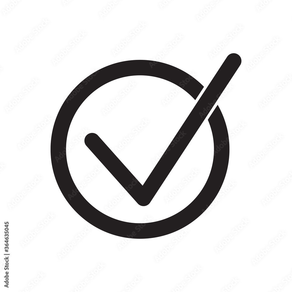 Checklist icon vector logo design illustration Checklist icon vector logo design illustration