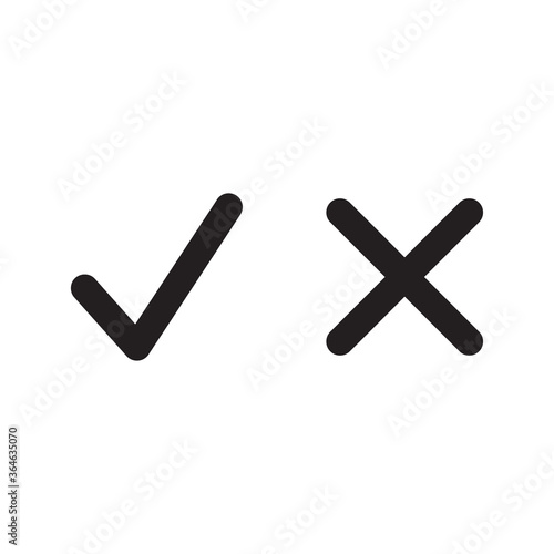 Checklist icon vector logo design illustration
