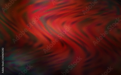 Dark Red vector texture with milky way stars. Modern abstract illustration with Big Dipper stars. Smart design for your business advert.