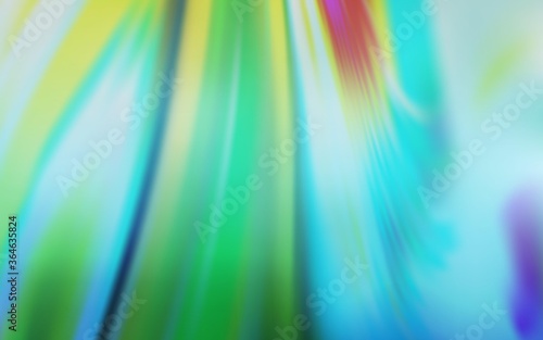 Light BLUE vector abstract blurred background. Colorful illustration in abstract style with gradient. Background for a cell phone.