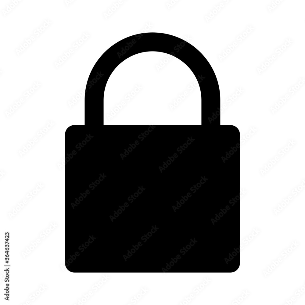 Padlock icon Padlock icon