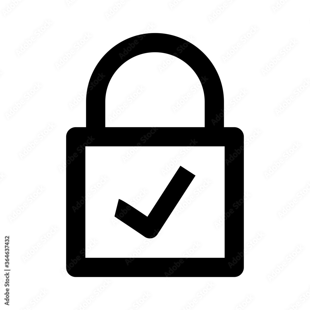 Padlock icon Padlock icon