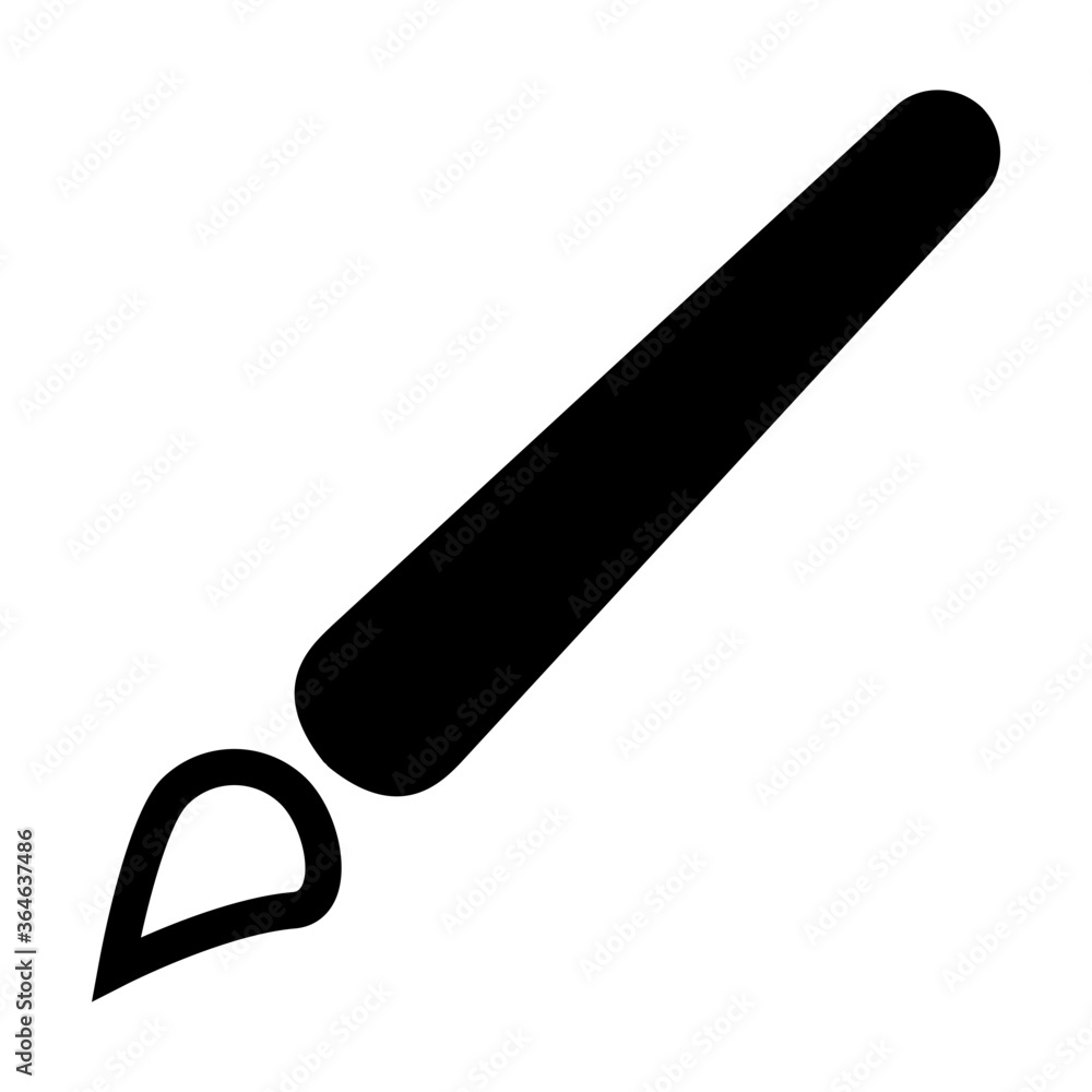 Paint brush icon Paint brush icon