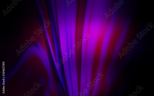Dark Purple vector blurred shine abstract texture. An elegant bright illustration with gradient. Background for a cell phone.