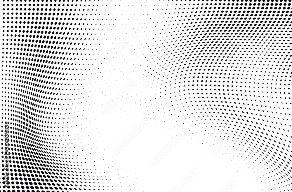 The halftone texture is monochrome. Vector chaotic background The halftone texture is monochrome. Vector chaotic background