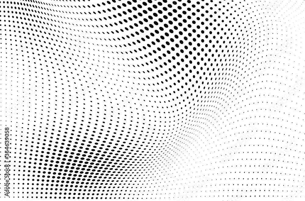 The halftone texture is monochrome. Vector chaotic background The halftone texture is monochrome. Vector chaotic background