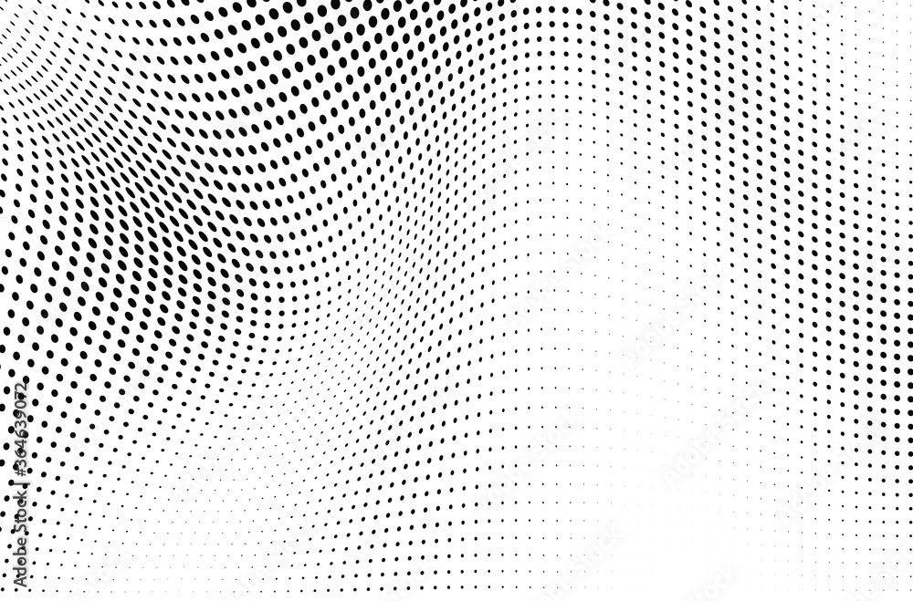 The halftone texture is monochrome. Vector chaotic background The halftone texture is monochrome. Vector chaotic background