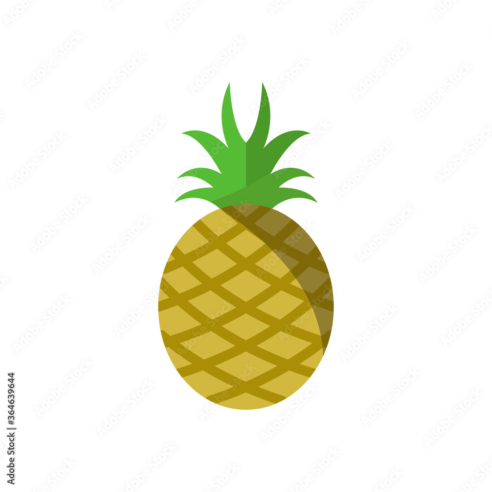 pineapple icon vector illustration design pineapple icon vector illustration design