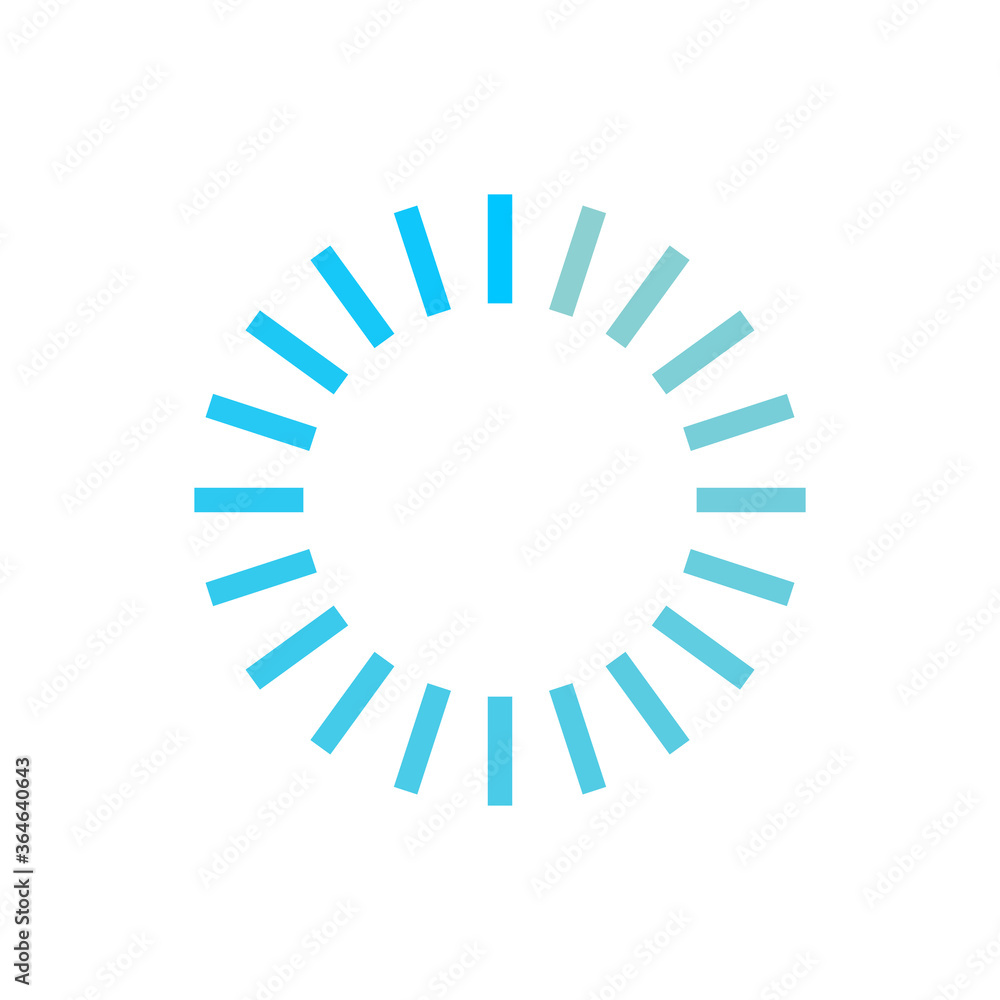 Loader or loading icon vector Loader or loading icon vector