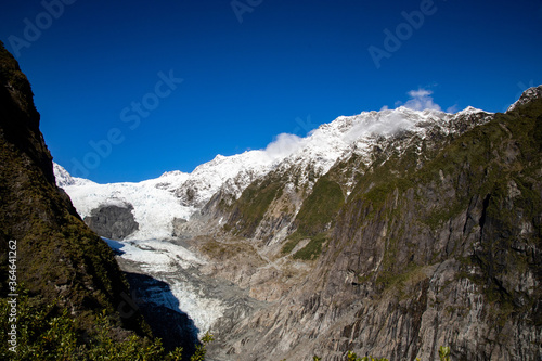 Franz Josef and Southern Alps, New Zealand