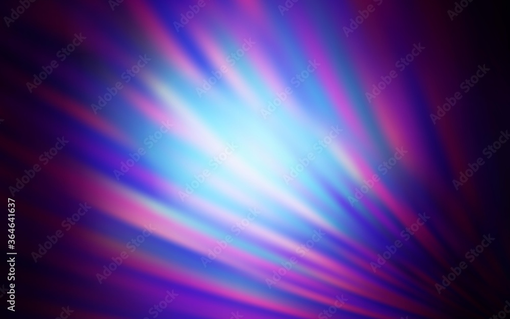 Dark Pink, Blue vector layout with flat lines. Shining colored illustration with sharp stripes. Template for your beautiful backgrounds.