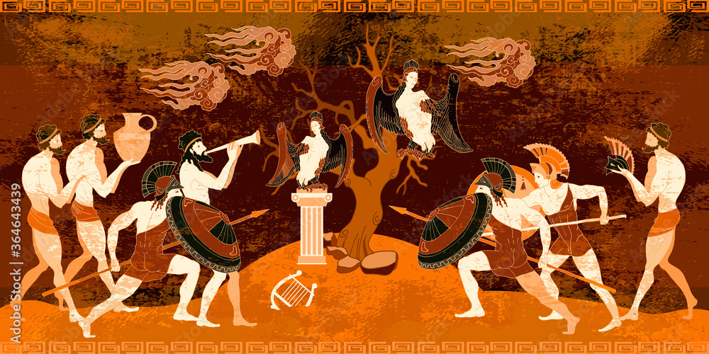 Fotografie Greek mythology