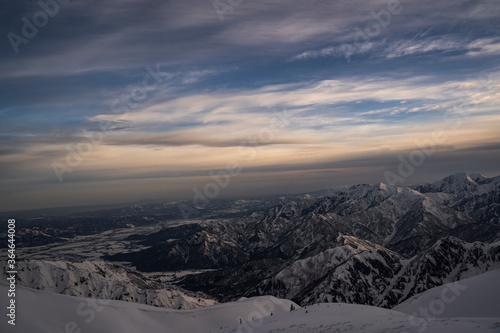山の朝 © 剛 伊藤