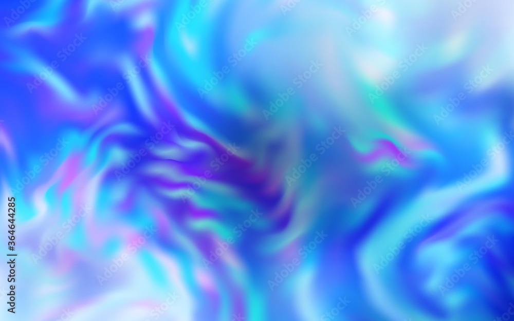 Obraz premium Light BLUE vector modern elegant layout. Glitter abstract illustration with gradient design. Background for a cell phone.