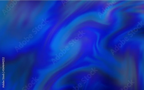 Light BLUE vector colorful blur background. A completely new colored illustration in blur style. Elegant background for a brand book.