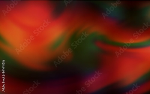 Dark Red vector colorful blur background. Abstract colorful illustration with gradient. Blurred design for your web site.