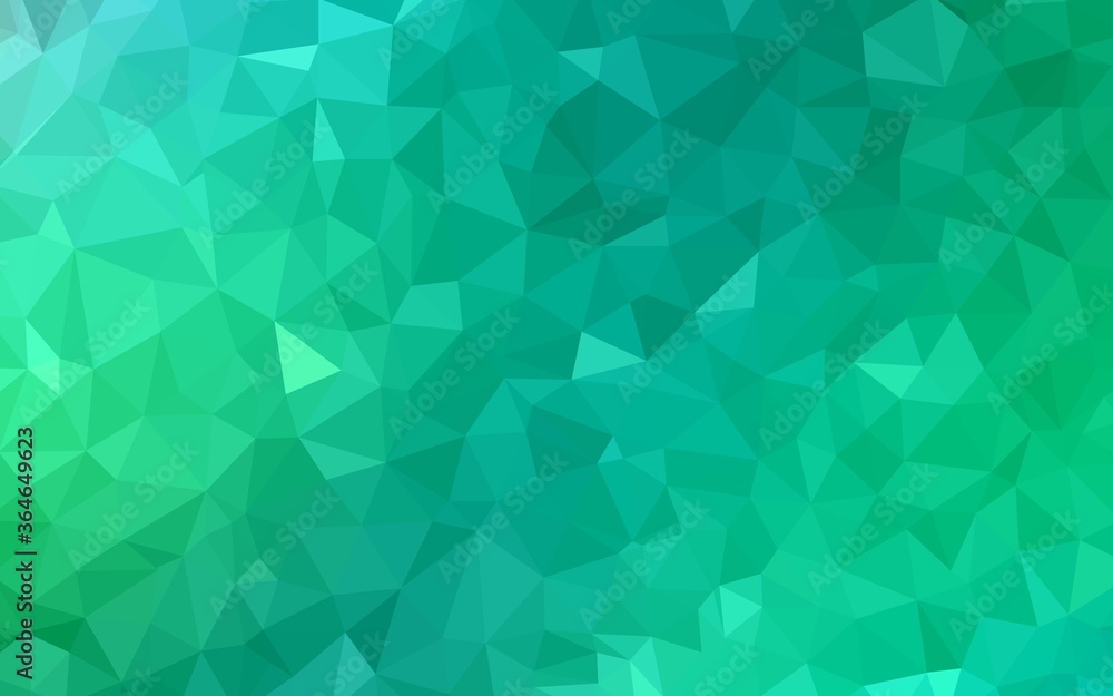 Light Green vector low poly texture. A sample with polygonal shapes. Brand new style for your business design. Light Green vector low poly texture. A sample with polygonal shapes. Brand new style for your business design.
