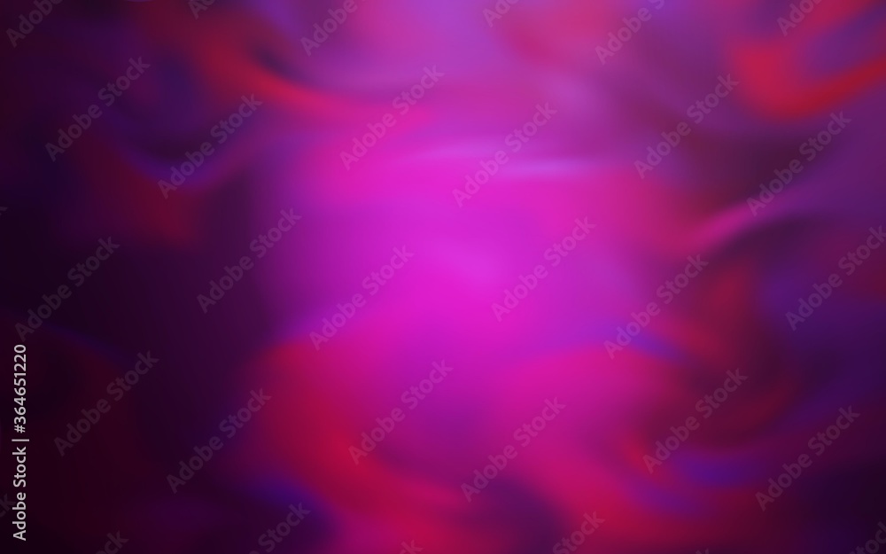 Obraz premium Light Pink vector blurred background. Colorful abstract illustration with gradient. New style design for your brand book.