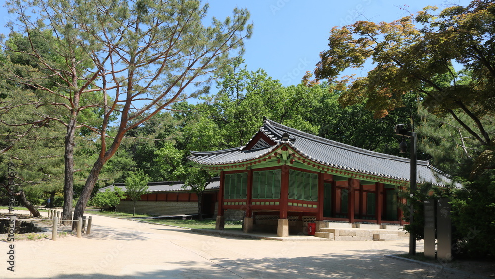 pavilion in the park