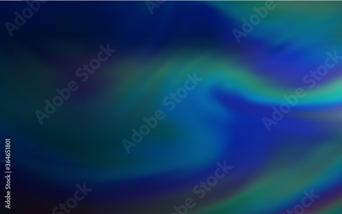 Dark BLUE vector abstract layout. Modern abstract illustration with gradient. Elegant background for a brand book.