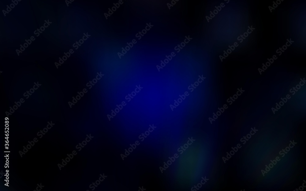 Dark BLUE vector texture with colored lines. Colorful shining illustration with lines on abstract template. Pattern for ads, posters, banners.