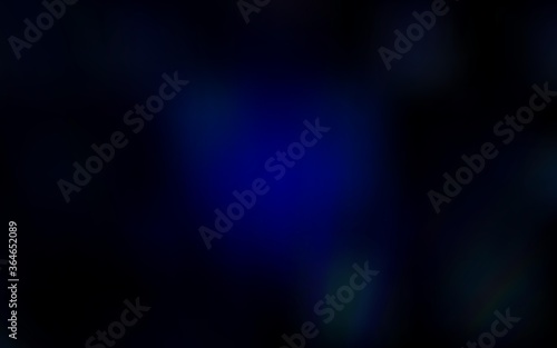 Dark BLUE vector texture with colored lines. Colorful shining illustration with lines on abstract template. Pattern for ads, posters, banners.