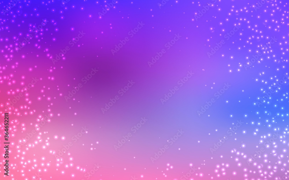 Light Pink, Blue vector template with space stars. Shining colored illustration with bright astronomical stars. Best design for your ad, poster, banner. Light Pink, Blue vector template with space stars. Shining colored illustration with bright astronomical stars. Best design for your ad, poster, banner.