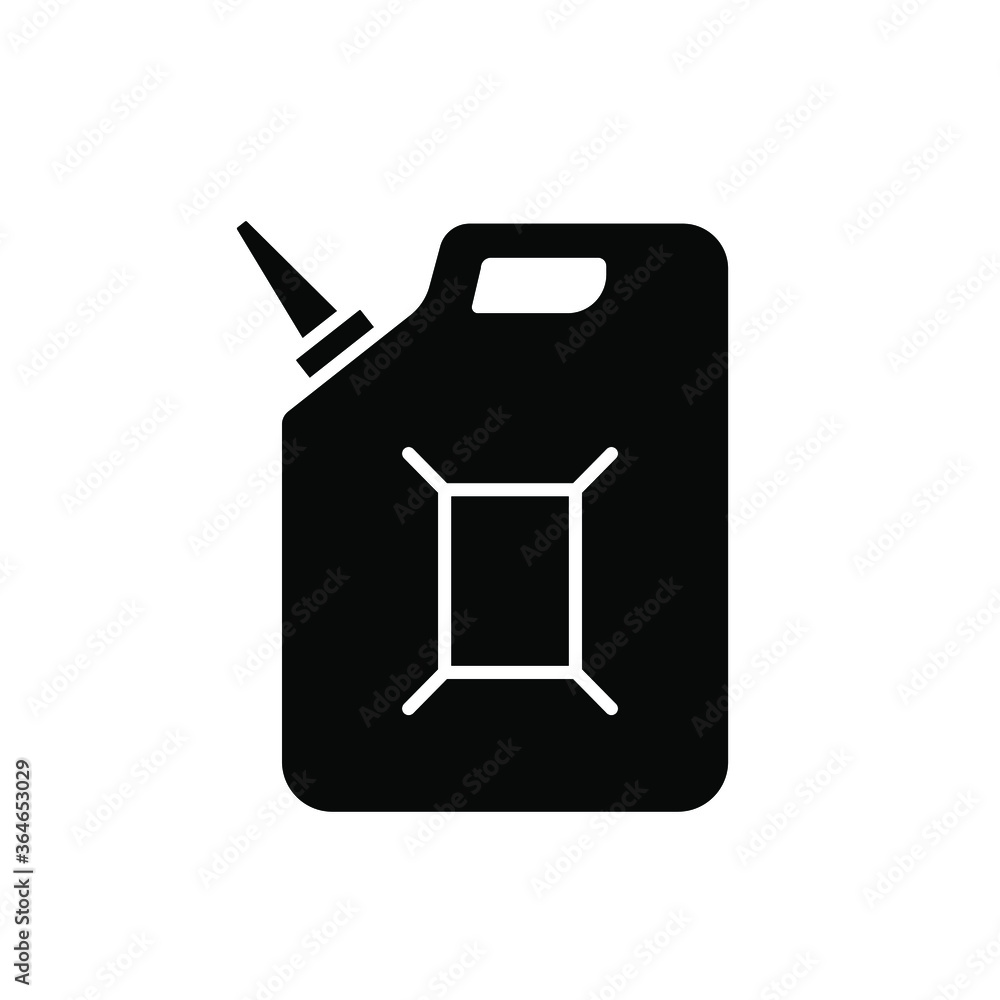 jerry cans icon vector jerry cans icon vector