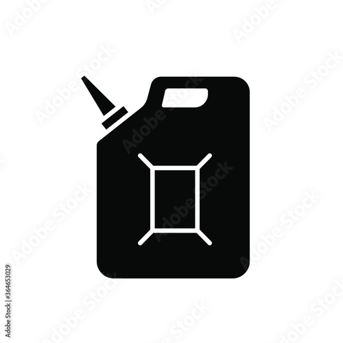 jerry cans icon vector 