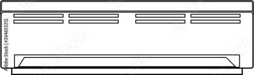 artwork of an air conditioner 