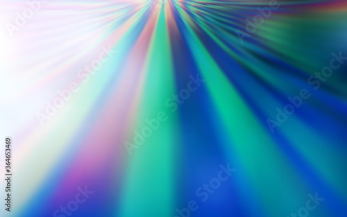 Light BLUE vector colorful blur background. Shining colored illustration in smart style. New style for your business design.