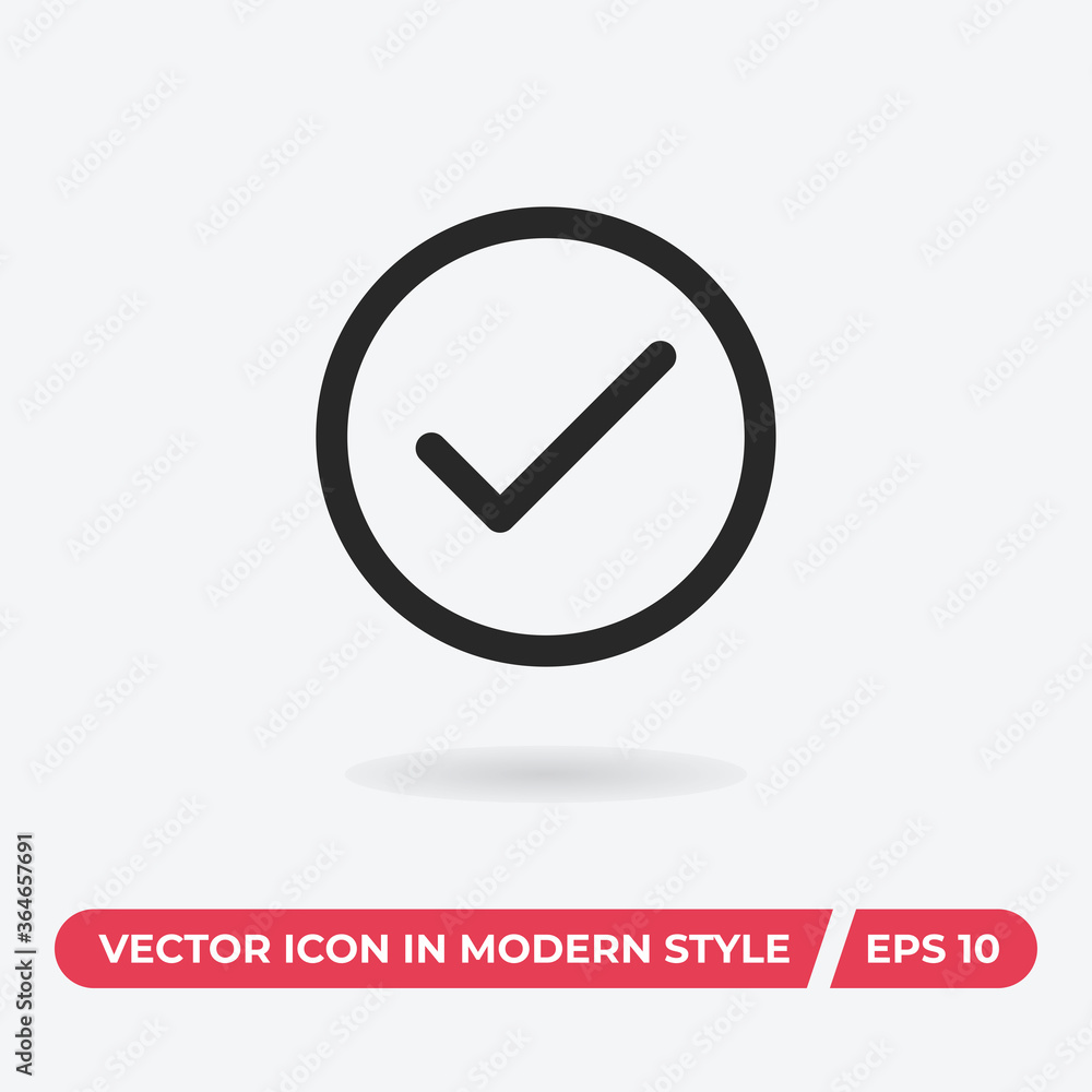 Check icon vector. Check mark sign Check icon vector. Check mark sign