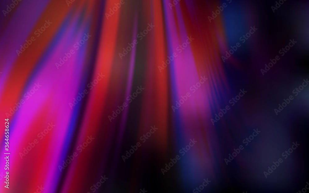 Dark Pink vector glossy abstract backdrop. An elegant bright illustration with gradient. New way of your design.