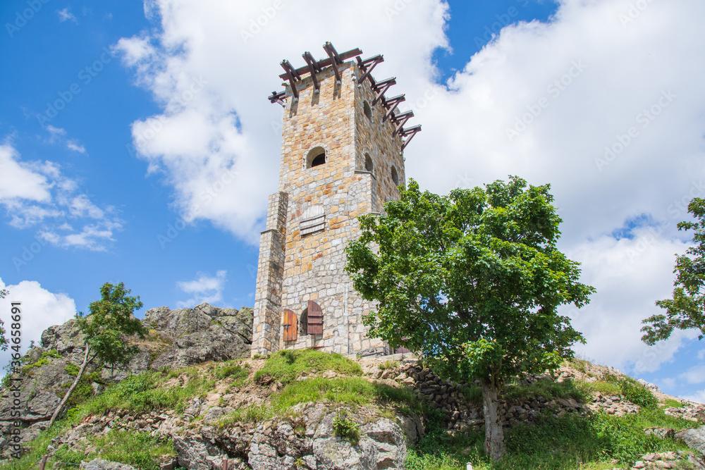 Fototapeta premium Mountain Wysoki Kamien near Szklarska Poreba
