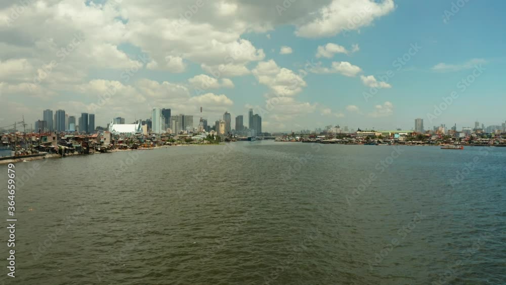 Makati City is one of the most developed business district of Metro Manila and the entire Philippines. Travel vacation concept Makati City is one of the most developed business district of Metro Manila and the entire Philippines. Travel vacation concept