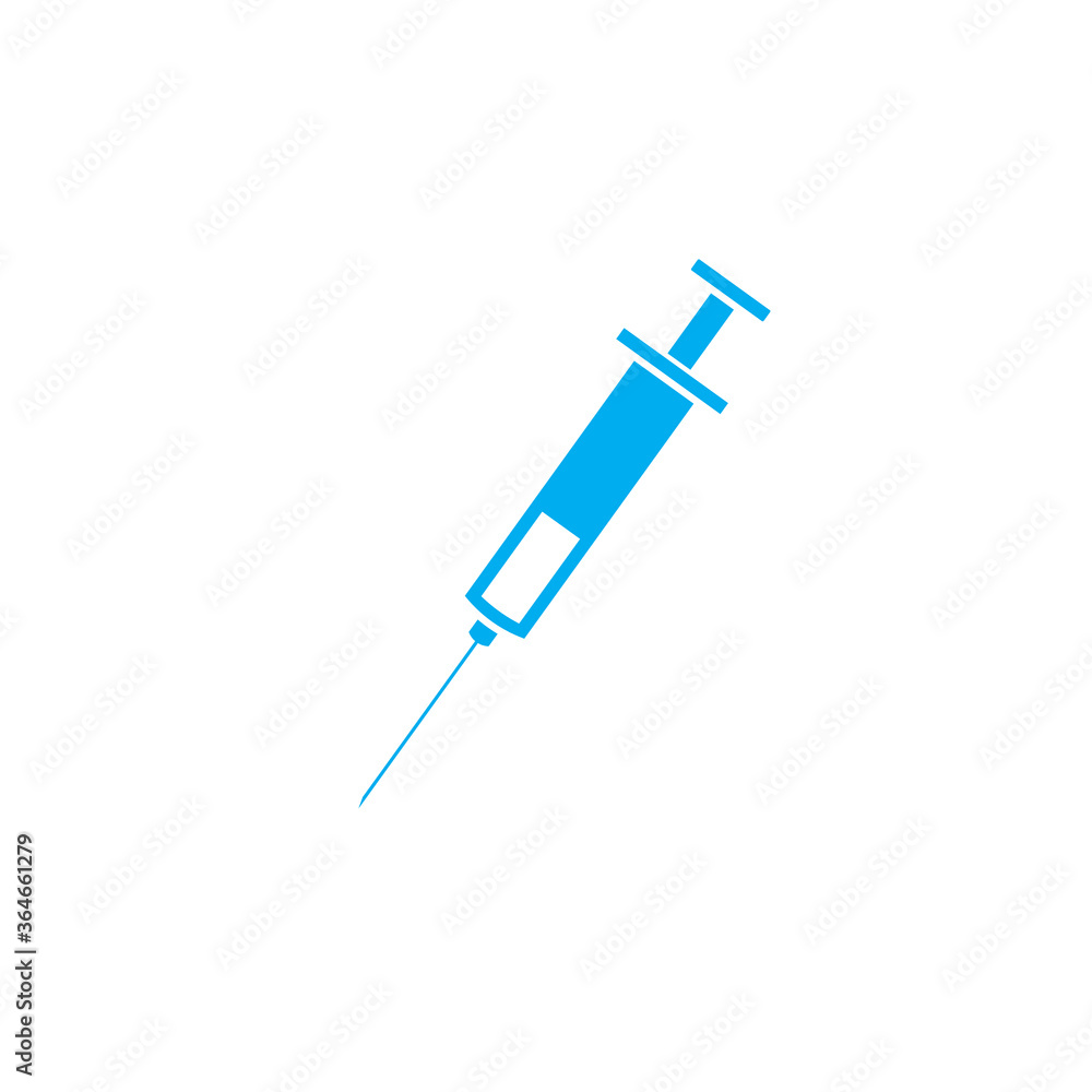 Syringe Injection icon vector Syringe Injection icon vector