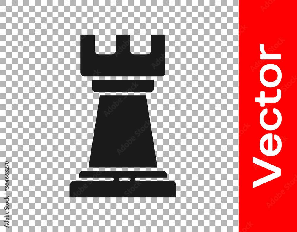 Black Business strategy icon isolated on transparent background. Chess symbol. Game, management, finance. Vector Illustration. Black Business strategy icon isolated on transparent background. Chess symbol. Game, management, finance. Vector Illustration.