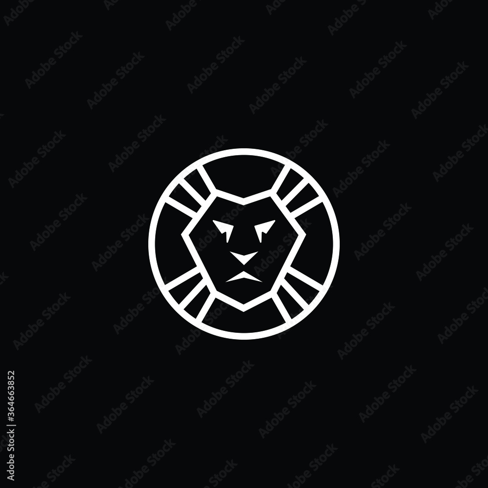 Lion logo vector illustration, emblem design. Lion Head Logo Lion logo vector illustration, emblem design. Lion Head Logo
