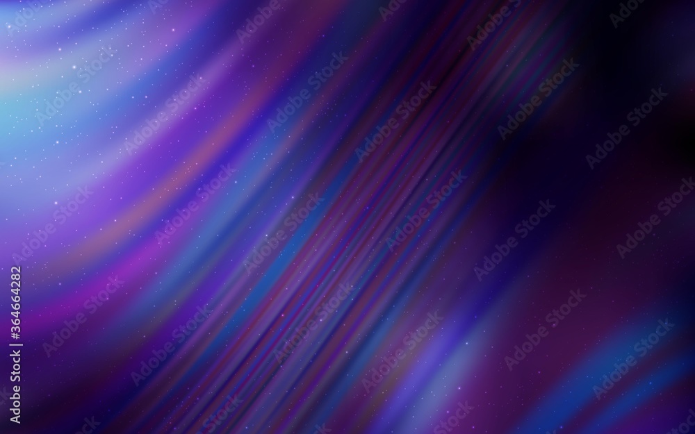 Dark Purple vector pattern with night sky stars. Shining colored illustration with bright astronomical stars. Pattern for astronomy websites. Dark Purple vector pattern with night sky stars. Shining colored illustration with bright astronomical stars. Pattern for astronomy websites.